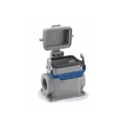 Embase en saillie 6B, Aluminium moulé sous pression, IP65, Sortie horizontale, PG29